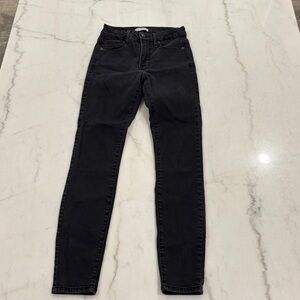 Good American skinny black jeans 24 00